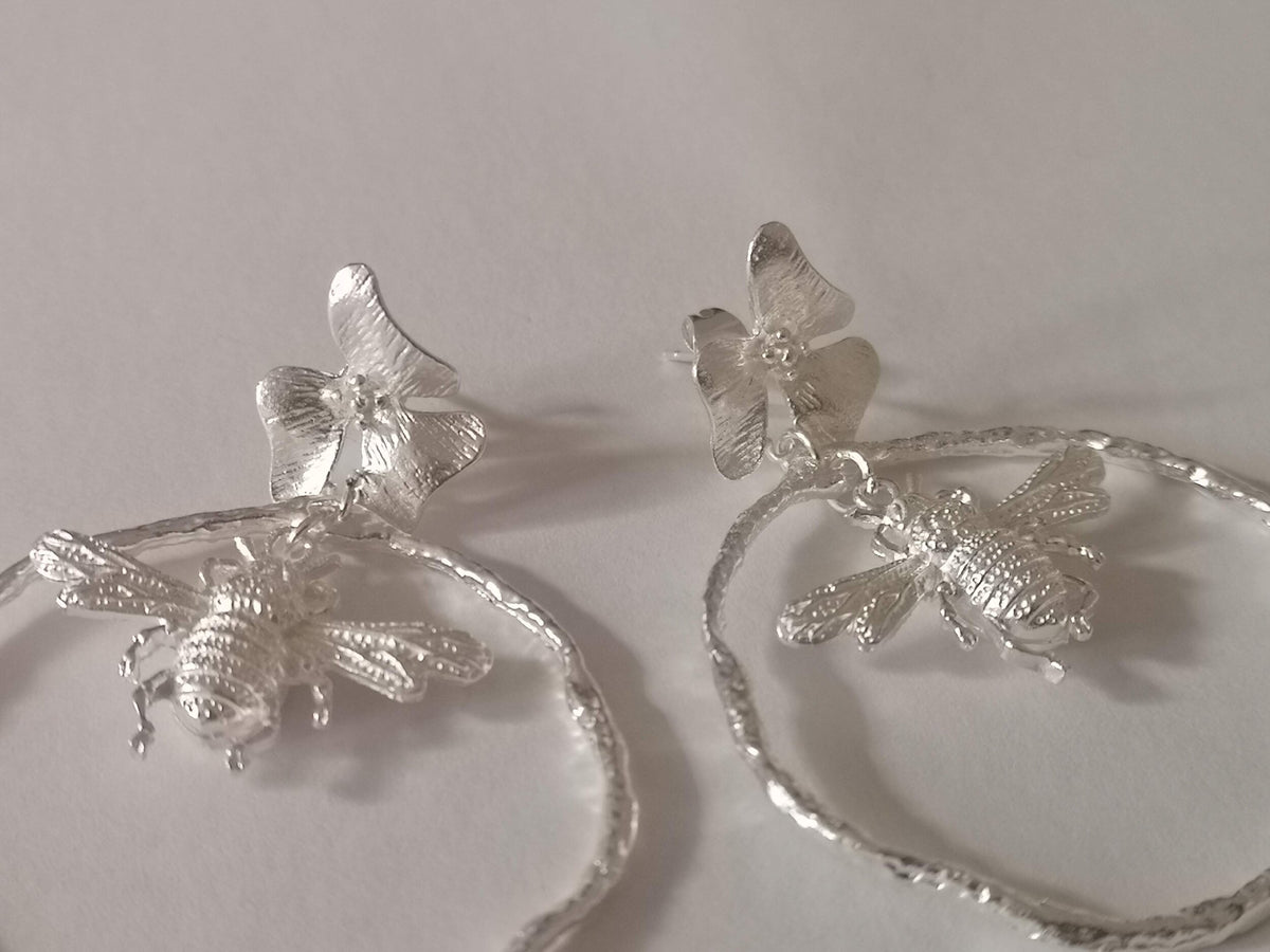 Honey to a Bee/Sterling Silver
