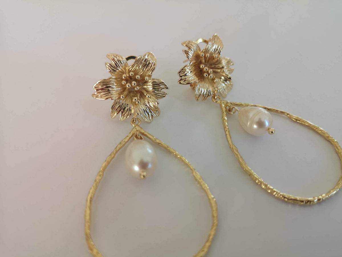 Claudia Earrings/ Gold Plated