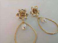 Claudia Earrings/ Gold Plated