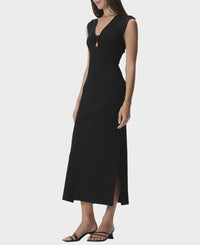 Heather Knit Dress