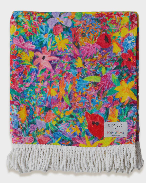 Kip & Co X Ken Done - Butterfly Dreams Beach Towel