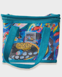 Kip & Co X Ken Done- - Barrier Reef Garden Lunch Bag