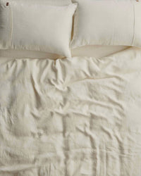 Cloud Dancer Linen Pillowcases 2p