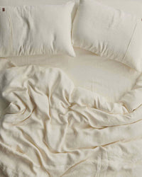 Cloud Dancer / King Fitted Sheet