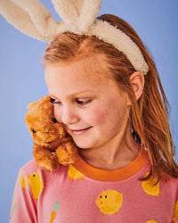 Little Chick Organic Cotton Long Sleeve Nightie