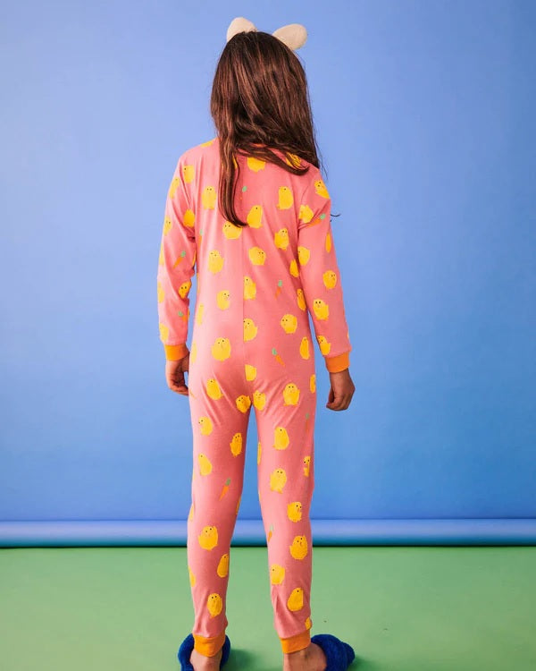 Little Chick Organic Cotton Pyjama Onesie