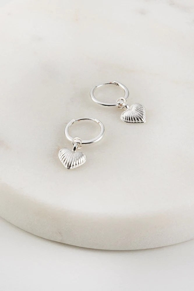 Maggie Earrings Silver