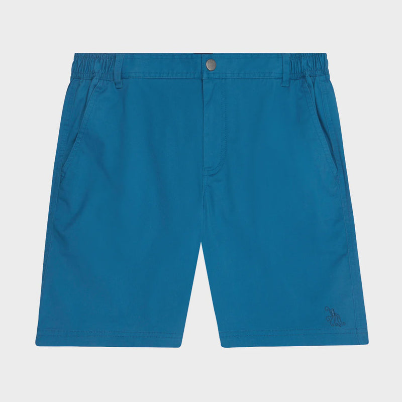 Cotton Shorts - Deep Ocean
