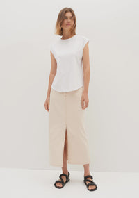 Mercer Tank - White