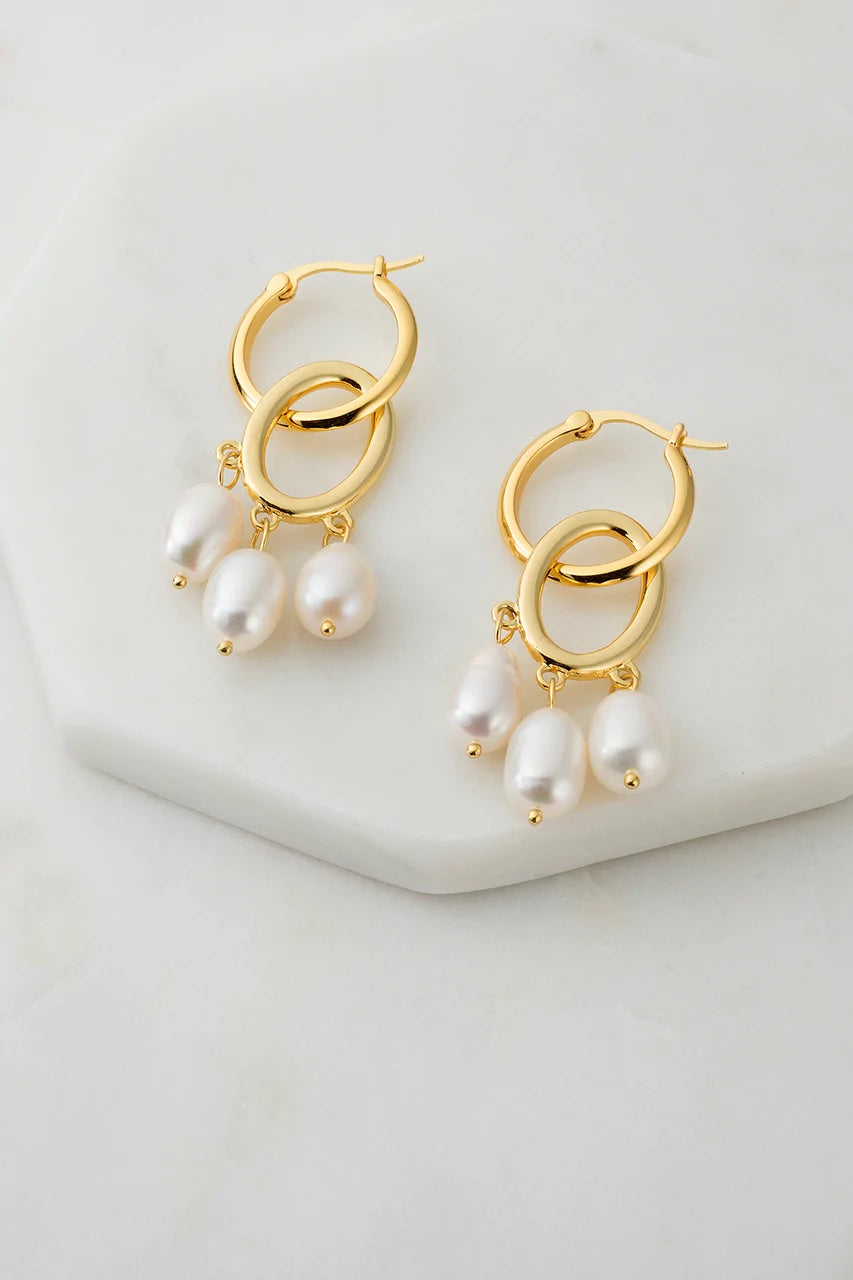 Noemi Earrings Gold