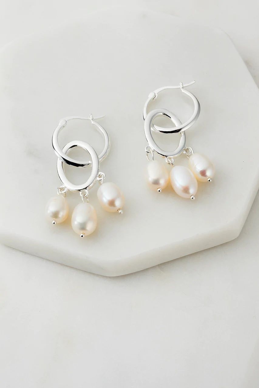 Noemi Earrings Silver