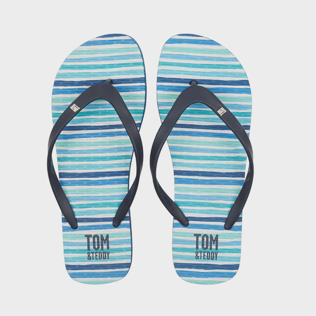 Stripe Thongs