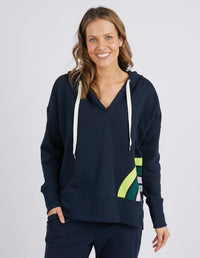 Over The Rainbow Hoodie - Navy