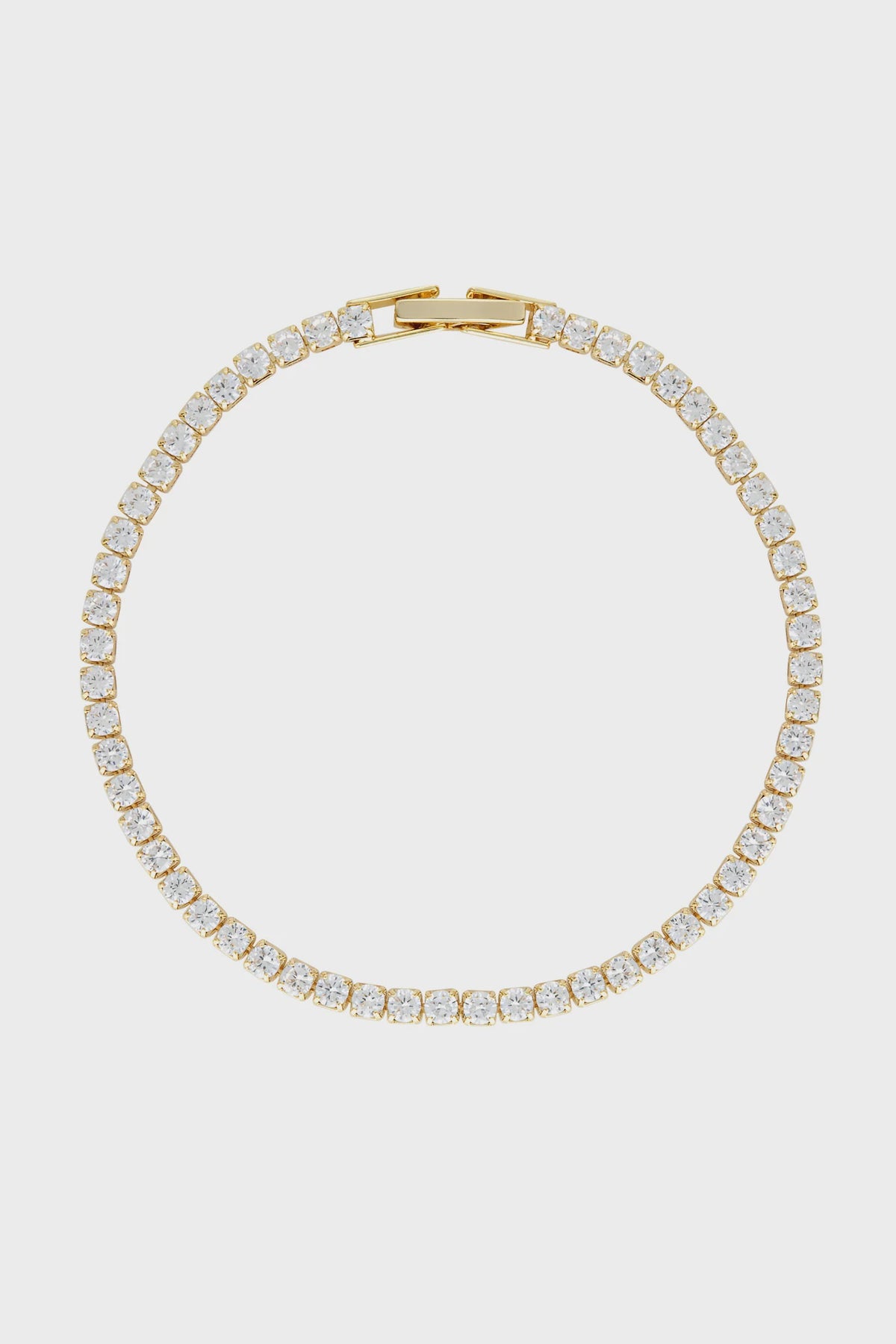 Baby Celestial Bracelet Gold/Clear M/L