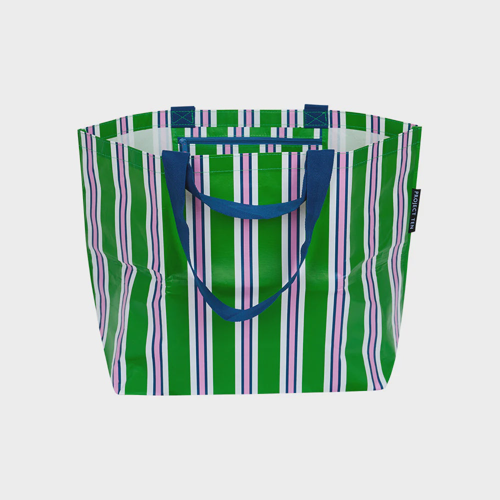 Cabana Stripe Medium Tote