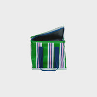 Cabana Stripe Mini Insulated Tote