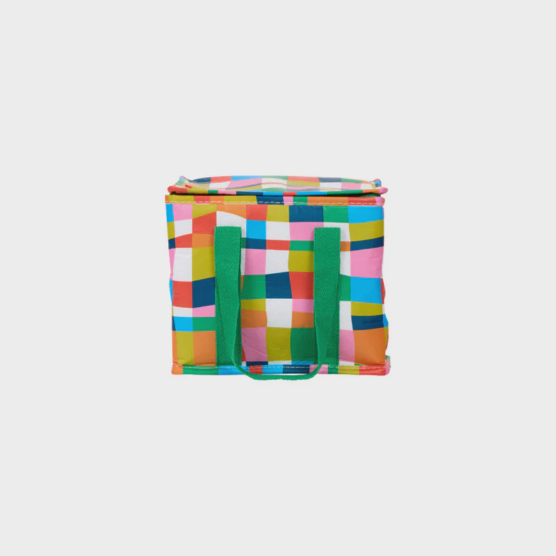 Rainbow Weave Mini Insulated Tote