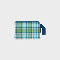 Tartan / Mini Zip Pouch