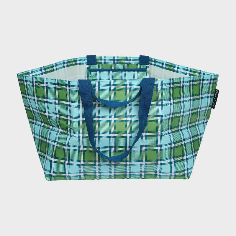 Tartan / Oversize Tote