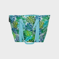 Palms Medium Zip Tote