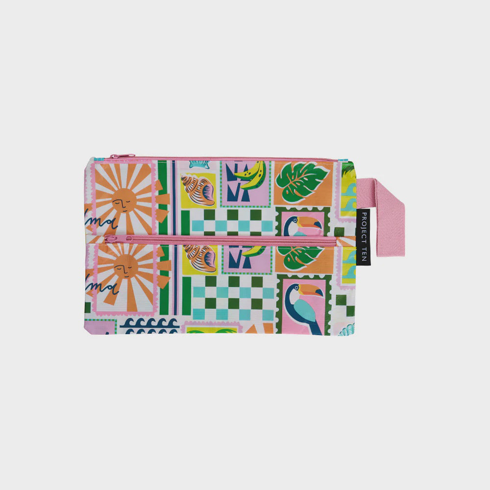 Postcard Pencil Case