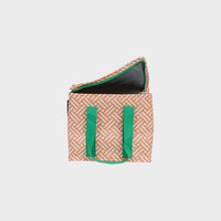 Rattan Mini Insulated Tote