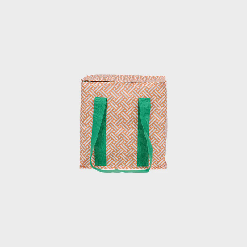 Rattan Insulated Tote