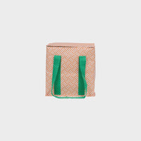 Rattan Insulated Tote