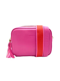 Ruby Sports Cross Body Bag Bright Pink
