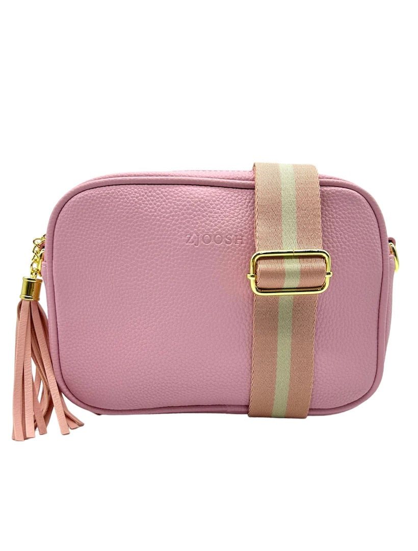 Ruby Sports Cross Body Bag Pink