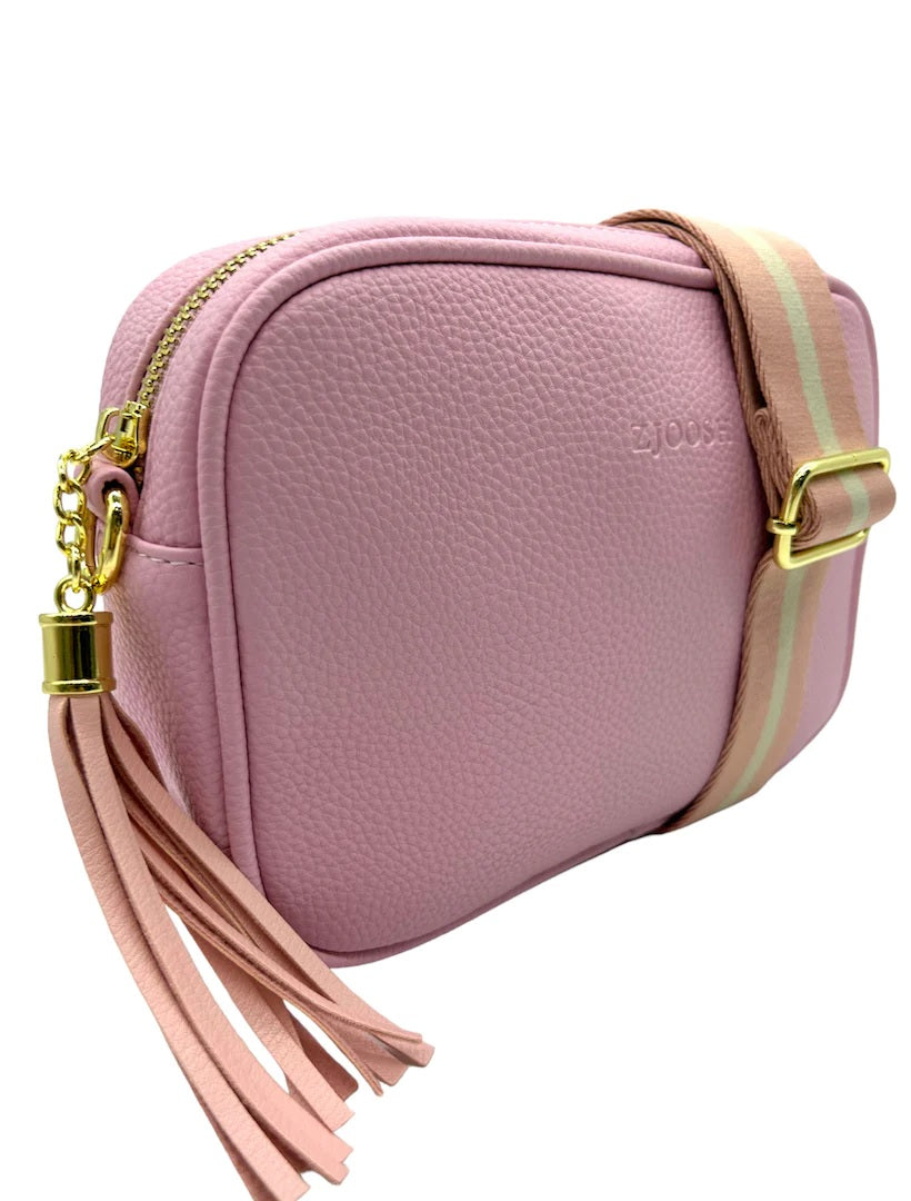 Ruby Sports Cross Body Bag Pink