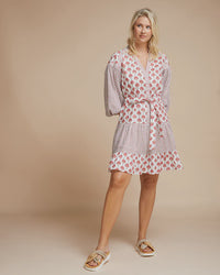 Sardinia Mini Dress - Stem Floral