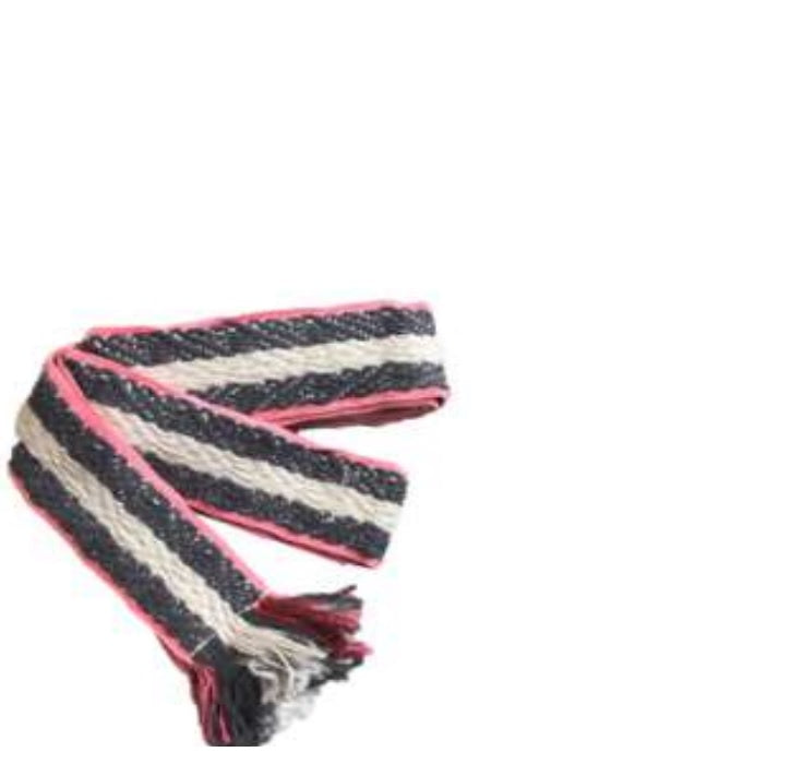Stripes Pink/Grey/Natural