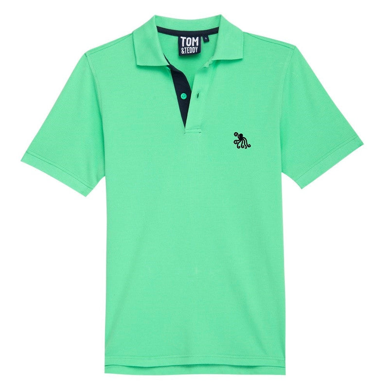 Polo Shirt - Summer Green