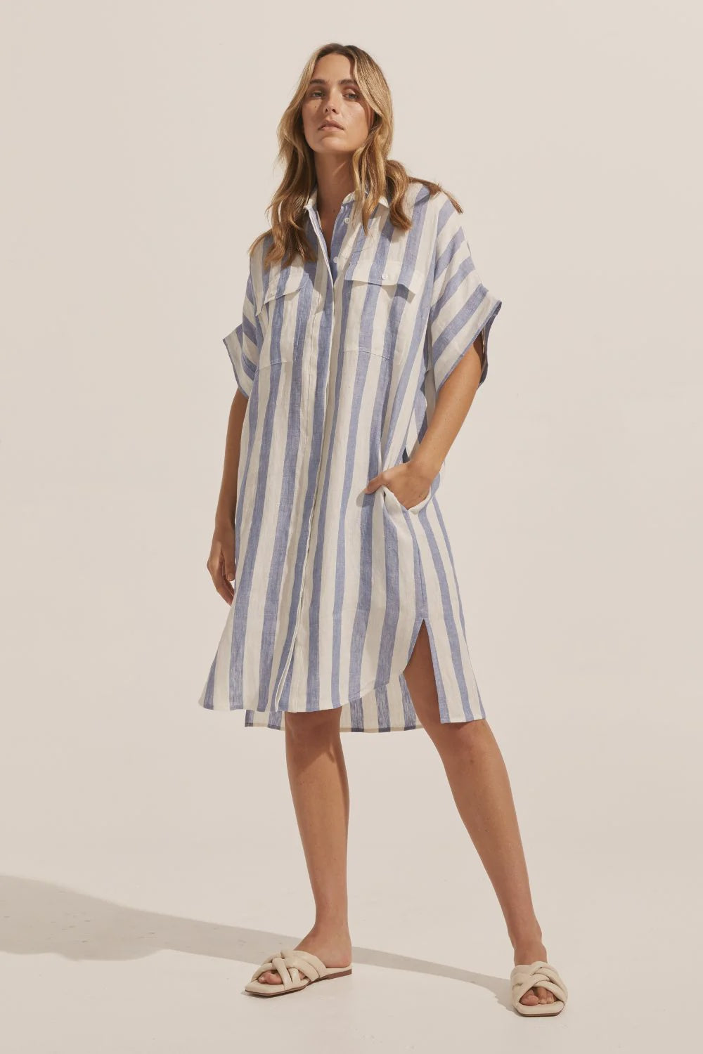 Troppo Dress - Wide Ocean