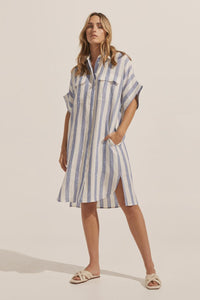 Troppo Dress - Wide Ocean