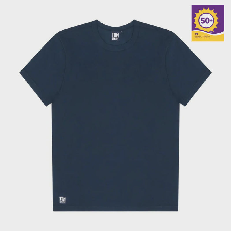Short Sleeve Rash - Deep Blue