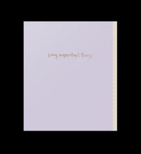 Very Important Things / Singature Notebook