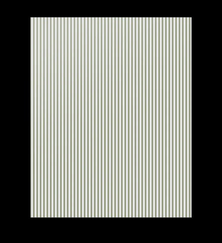 Olive Stripe / Grande Notebook