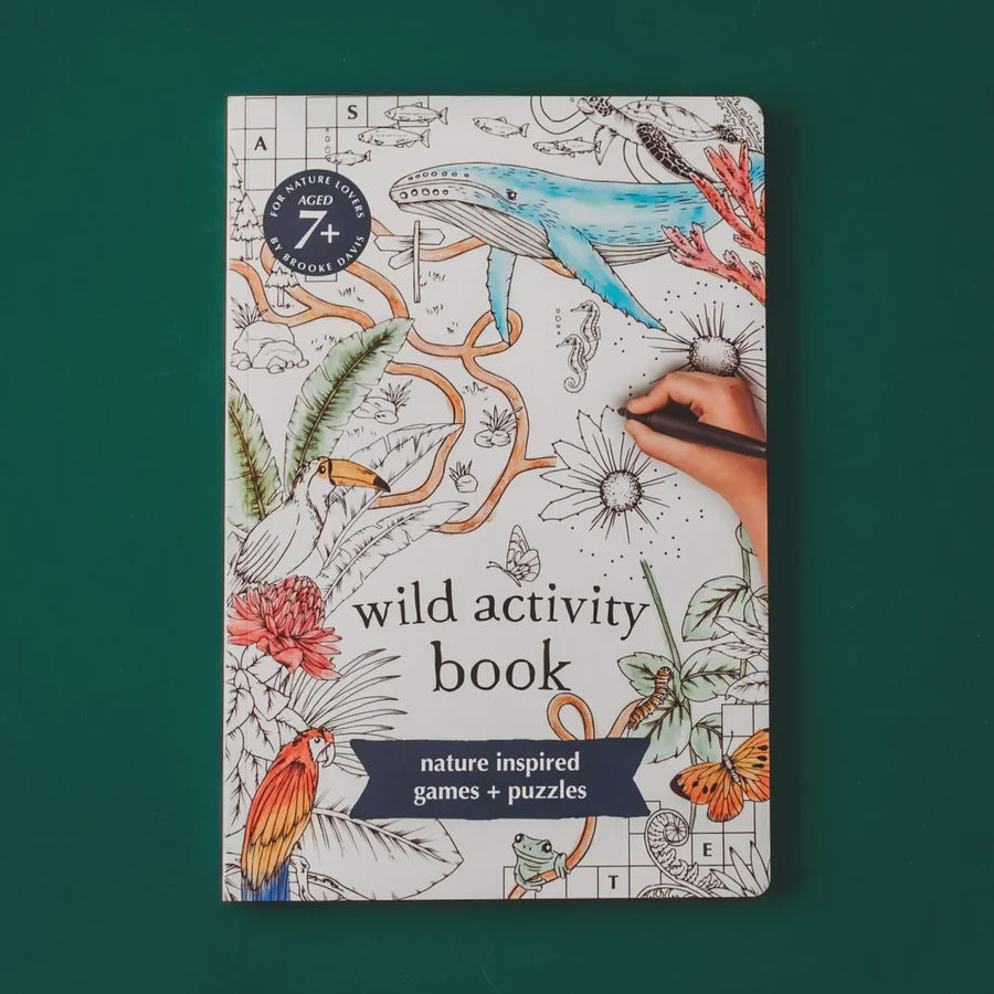 Wild Activity Book