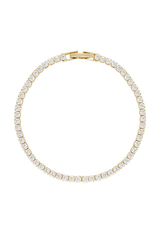 Baby Celestial Bracelet Gold/Clear S/M
