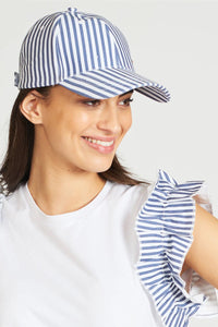 Est 1971 Cap - Blue Stripe