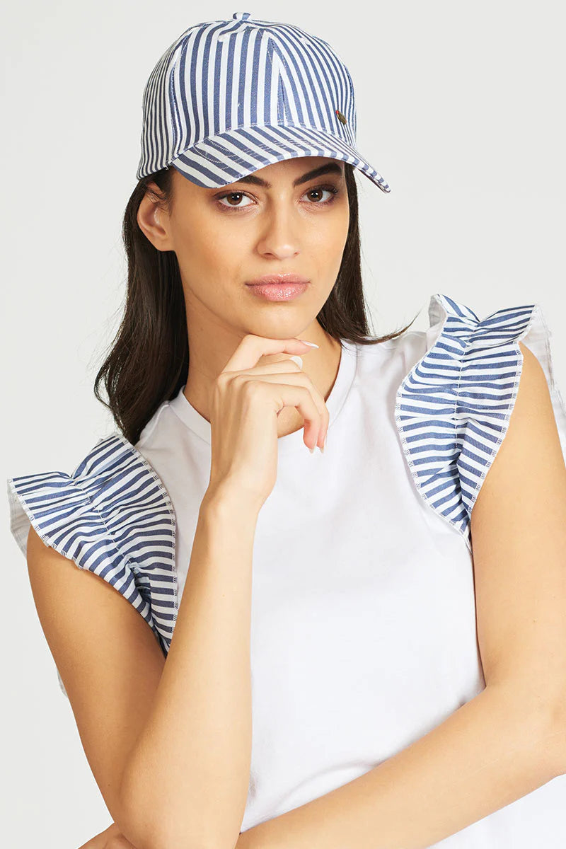 Est 1971 Cap - Blue Stripe