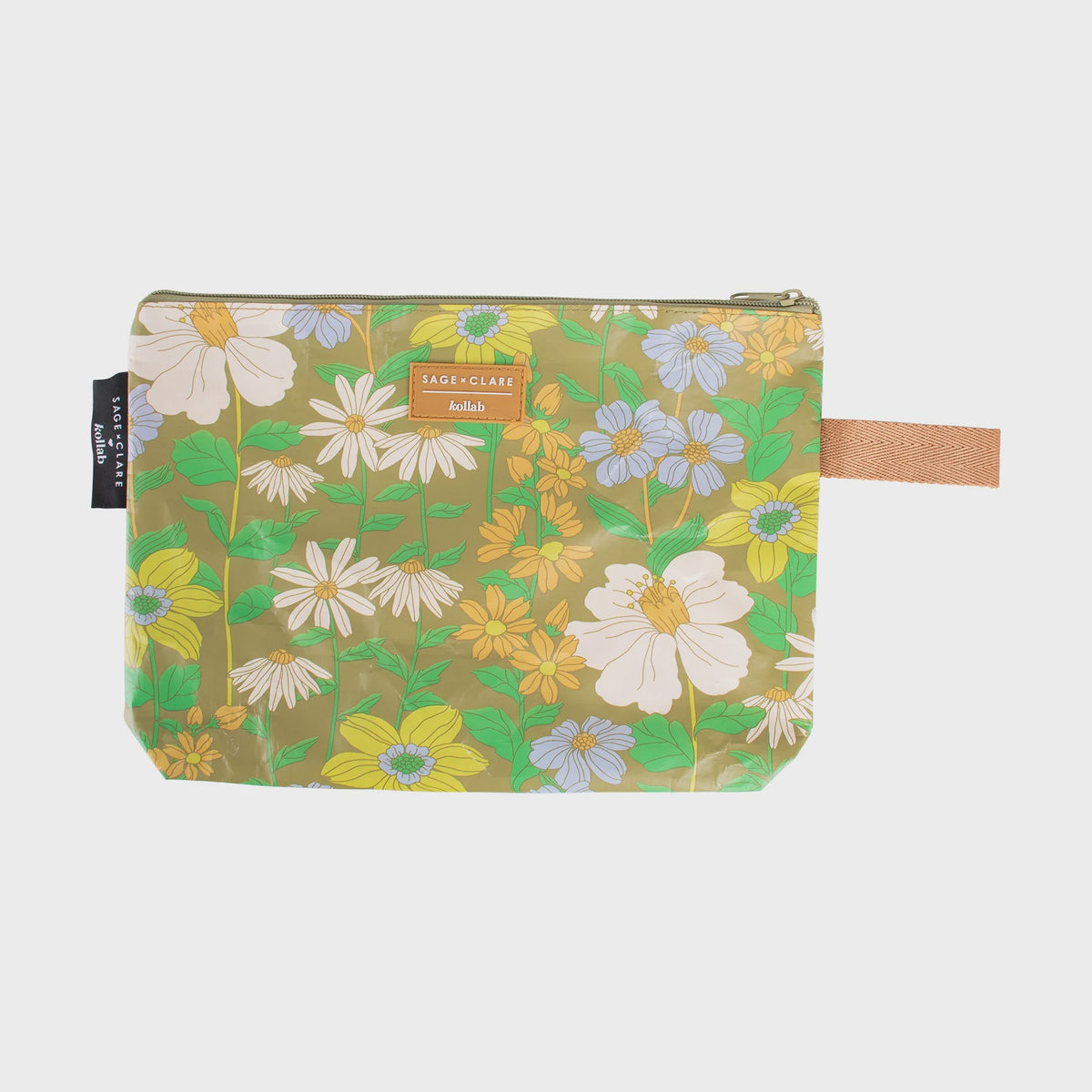 Clutch Bag Sage and Clare x Kollab  Floria