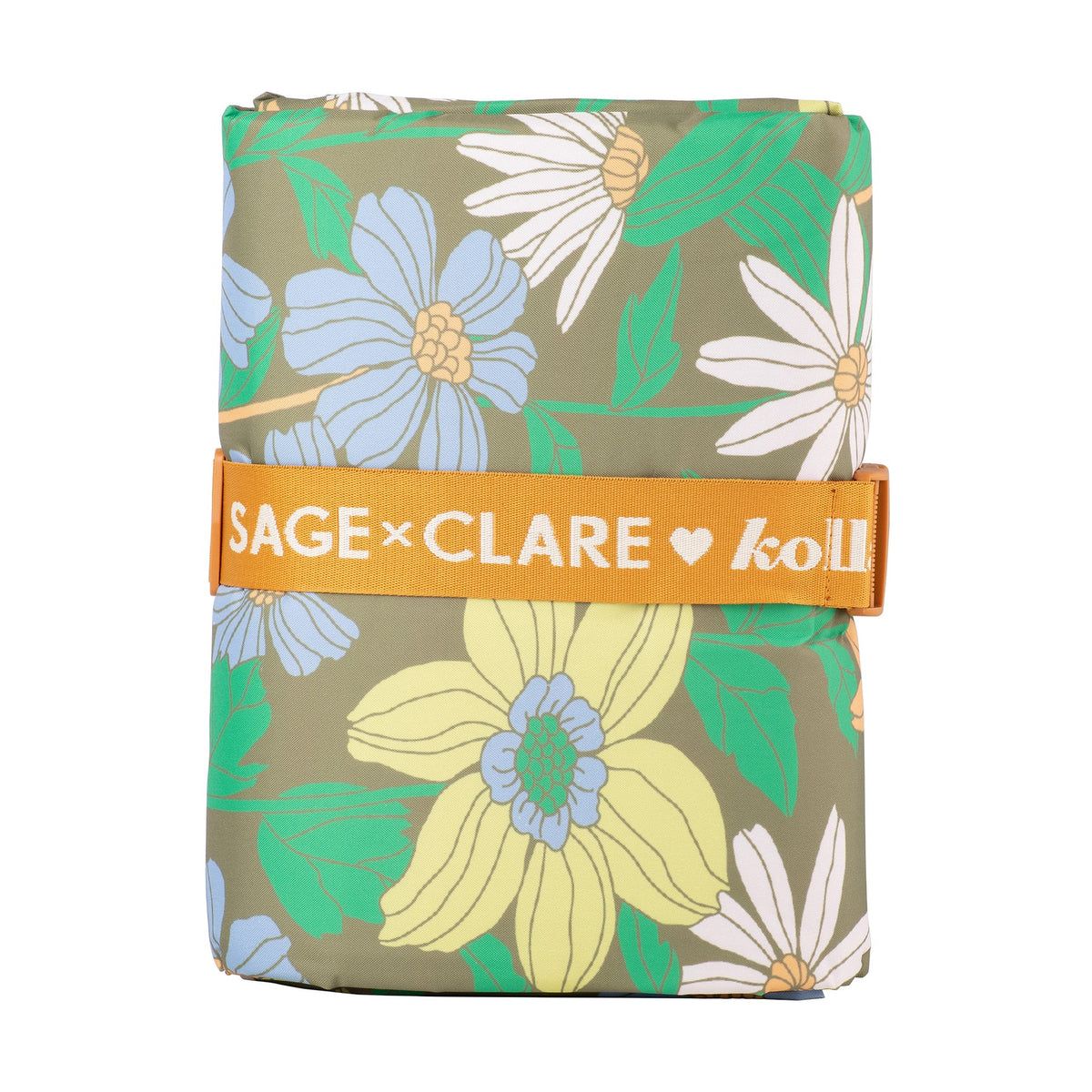 Classic Picnic Mat Sage and Clare x Kollab Floria