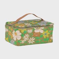 Toiletry Stash Bag Sage and Clare x Kollab Floria