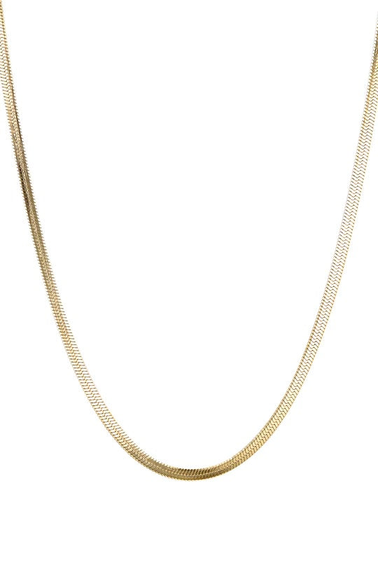 Hailey Snake Necklace 3mm/45cm