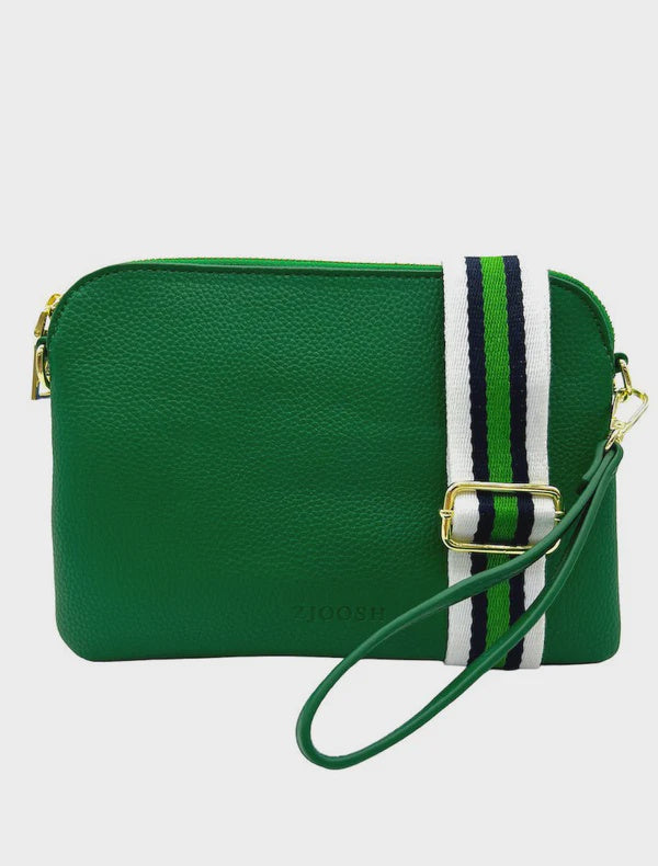 Hugo Cross Body Bag Meadow Green