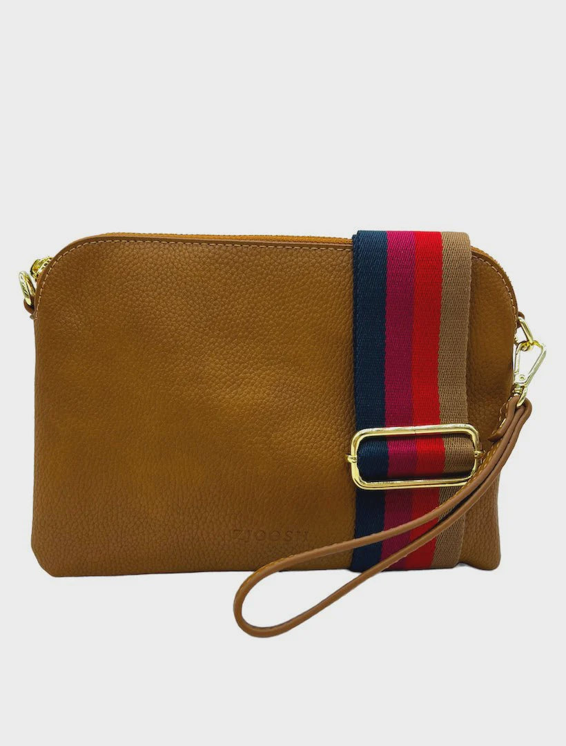 Hugo Cross Body Bag Tan