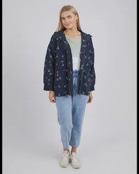 Jolie Raincoat Navy